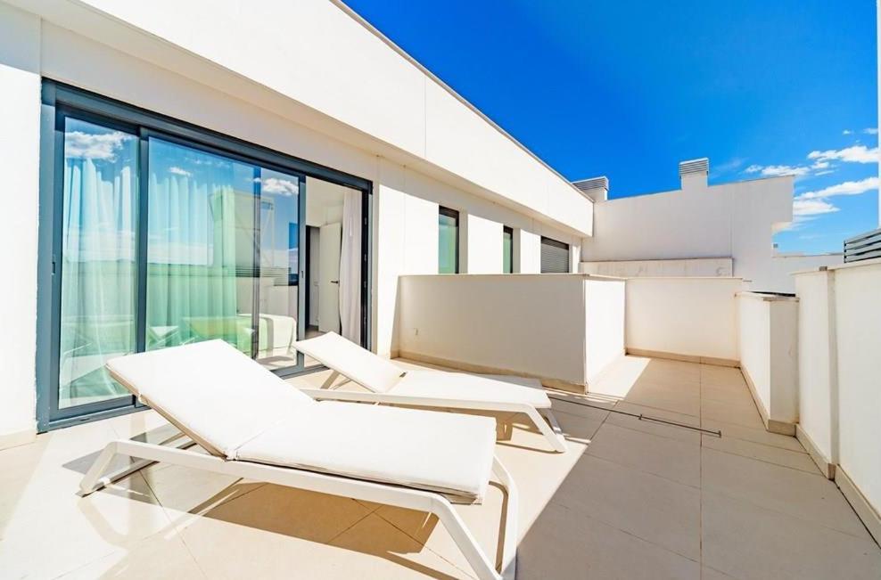 Luxury Duplex Penthouse Deniaアパートメント エクステリア 写真