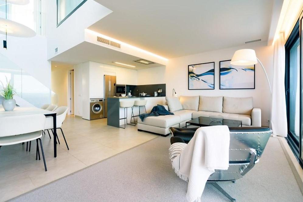 Luxury Duplex Penthouse Deniaアパートメント エクステリア 写真